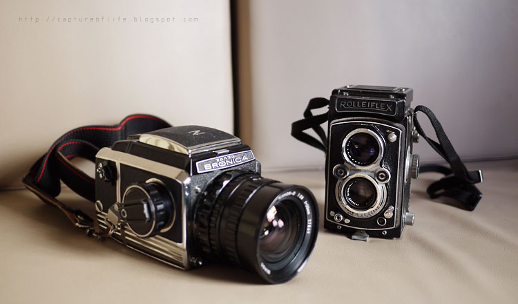 my medium format cameras