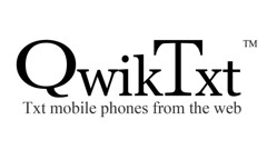QwikTxt.com - Txt mobile phones from the web by Michael Wender