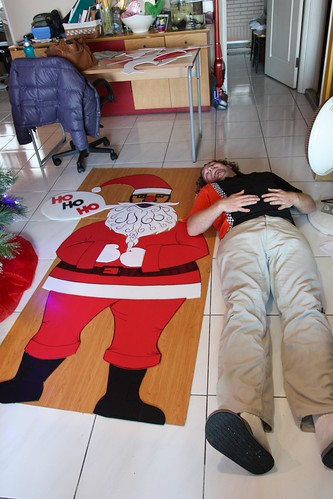 Kenn & Santa he created