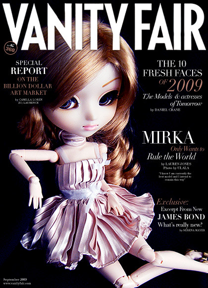 Mirka for Vanity Fair by Tramidepain
