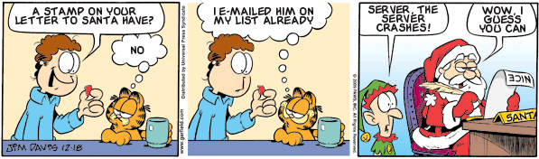 Garfield: Lost in Translation, December 18, 2009