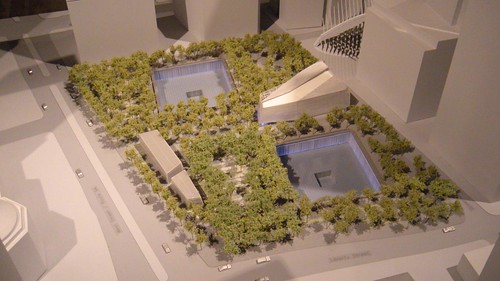 9/11 Memorial Model