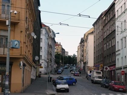 Житомирская улица в Праге