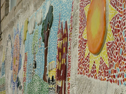 mosaic wall 2