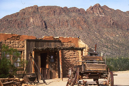 Old Tucson - Western recreation