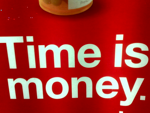time is money 