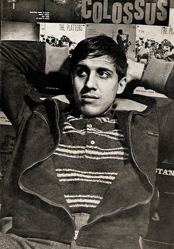 At the backside Adriano Celentano is called'the Italian Elvis Presley'
