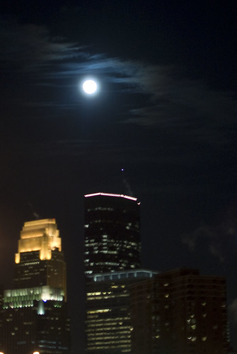 downtown moon