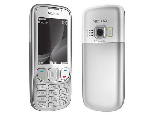 Nokia 6303i Classic silver