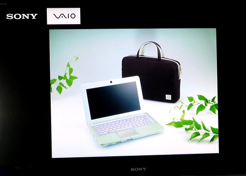 Sony Viao Prestige Spring Collection 2010 Launch
