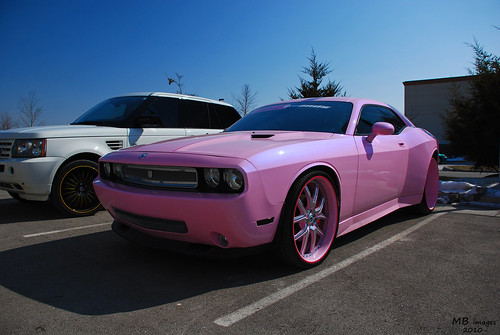 Dodge Challenger WideBody This car is truly over the top