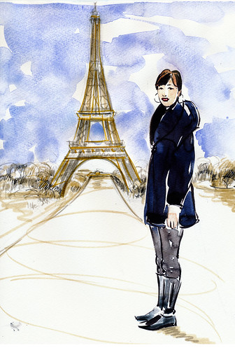 Anne in Paris, version 2