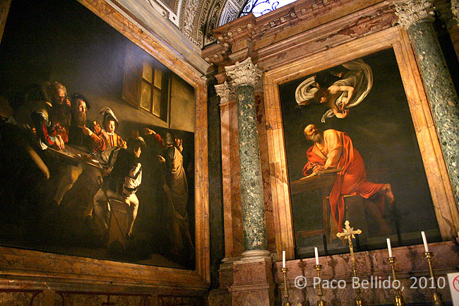 San Luigi dei Francesi. © Paco Bellido, 2010