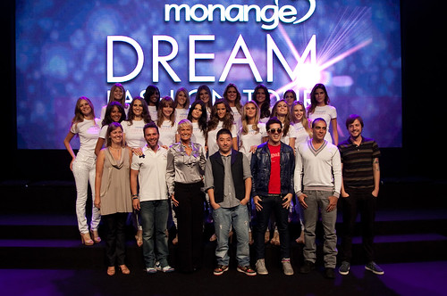 Monange Dream Fashion Tour por Yahoo Not cias Fonte Flickr Monage Dream 