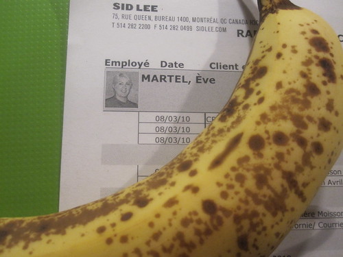 banana from the bistro - free