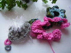 Scrumble freeform crochet along