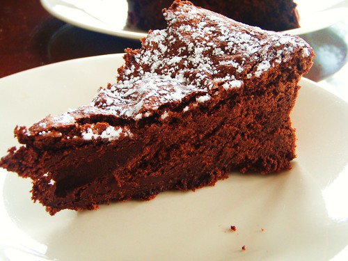 flourless chocolate cake (tyler florence's) - 53
