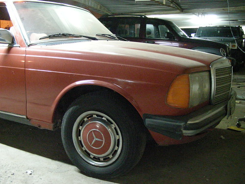 Mercedes 200E Topless W123 Flickr Photo Sharing