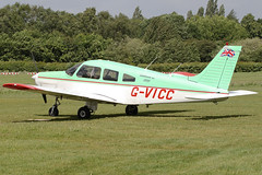 G-VICC - 1979 build Piper PA-28-161 Cherokee Warrior II