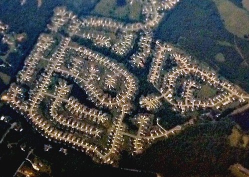 sprawl in North Carolina (c2011 FK Benfield)