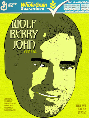 As it turns out, WolfBerry is not all that tasty...