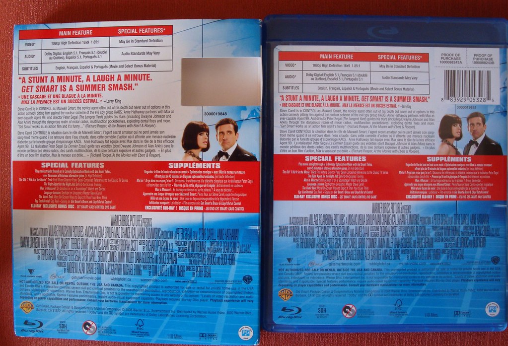 Blu-ray Agente 86 (Edição Canadense com Luva especial)
