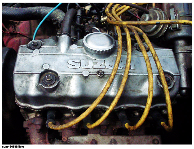 Suzuki Jimny SJ410 Original Engine - Model 1984 - 25 years Old! (2009)