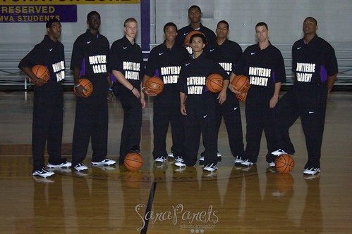 09-10 MVA Basketball Team