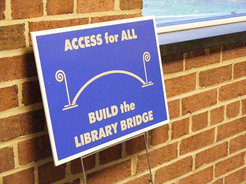 'Build The Library Bridge'
