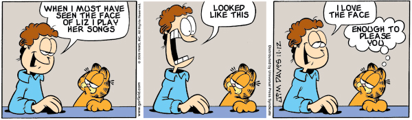 Garfield: Lost in Translation, November 12, 2009