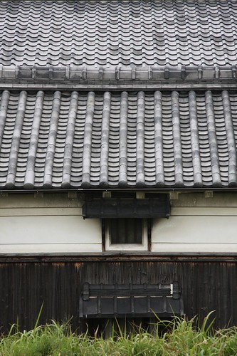 土蔵　A storehouse