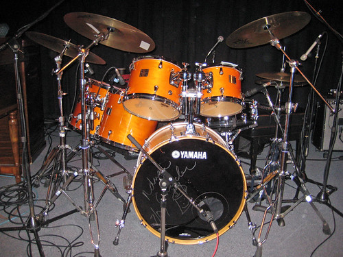 Steve Gadd's Drum Set