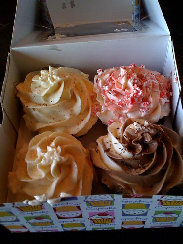 Layers Cupcakes cucpakes