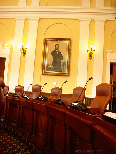 the Senate chambers