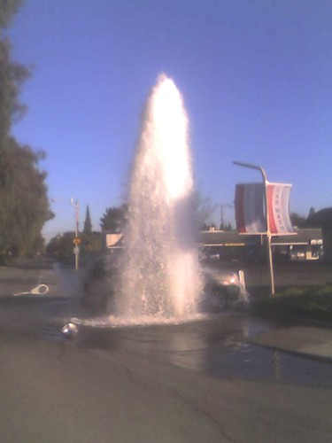 Accidental Fountain