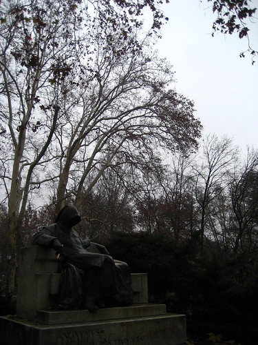 The Anonymous Statue at City Park