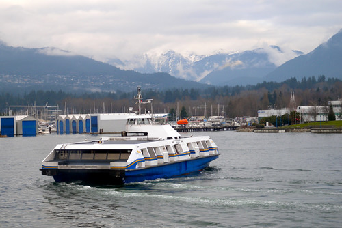 Opening Day of the New Seabus