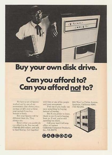 Compra tu propio dispositivo de disco (1973)