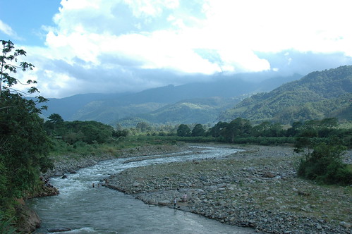 Rio Reventason, Valle de Orosi, Costa Rica