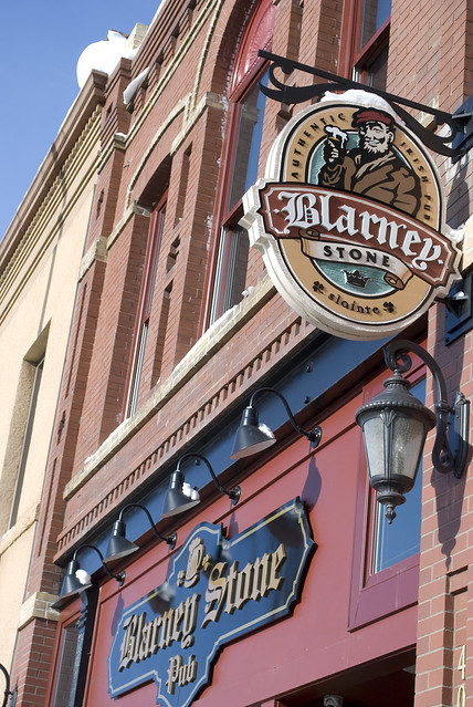 Blarney Stone Pub is located at 408 E Main Avenue in beautiful downtown Bismarck