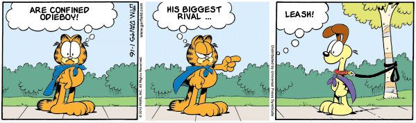 Garfield: Lost in Translation, January 16, 2010