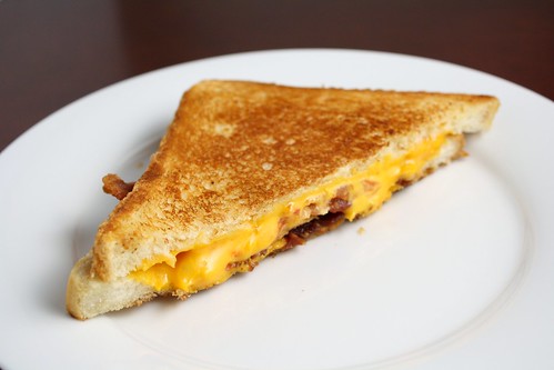 Basic Grilled Cheese from the Grilled Cheese Truck in Los Angeles