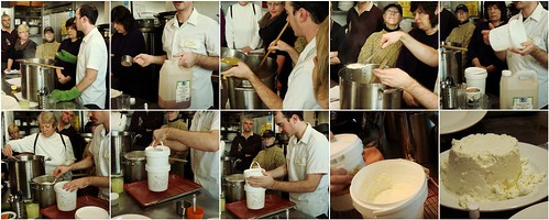 Making Of Paneer (Heated Cheese)