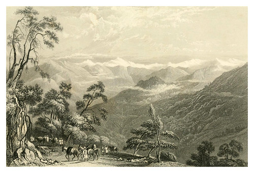 006 Las nieves del Himalaya desde Landour-The Indian empire history, topography….1858-Emma Roberts
