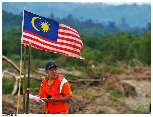 Cabaran 4x4 Matupang - Bendera Malaysia