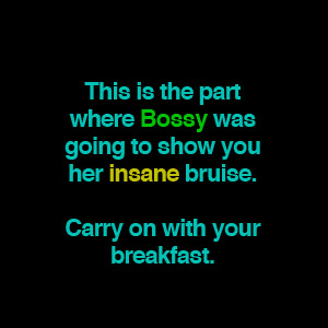 bruise-iambossy