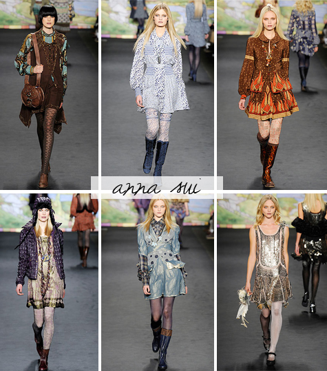 anna sui fall 2010 ready to wear collection from new york fashion week