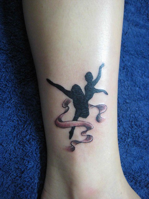 Ballerina tattoo