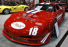 Chevy Corvette Race Car