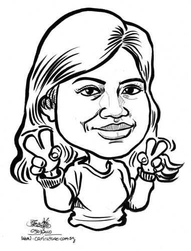 Caricature for K C Dat - 9